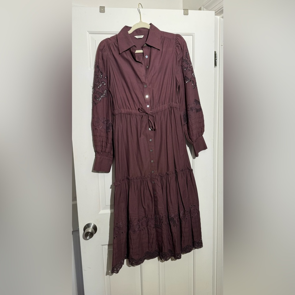 St Roche Darcy Shirt Dress